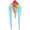 33039   Orbit ( Rainbow ): Delta Flo-Tail 45" Kites by Premier (33039)