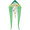 33031  Lime Peace: Delta Flo-Tail 45" Kites by Premier (33031)