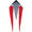 33033  Op-Art ( Red ): Delta Flo-Tail 45" Kites by Premier (33033)