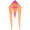 33034  Pink Gradient: Delta Flo-Tail 45" Kites by Premier (33034)