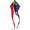 33231  Rainbow: Delta Flo-Tail 6.5' Kites by Premier (33231)