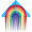 33141  Rainbow: Delta Streamer 56" Kites by Premier (33141)