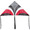 33318  Red OP-Art: Delta X Kites by Premier (33318)