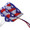 12049  Patriotic : Parafoils 7.5 (12049) kite