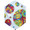 45412 Orbit ( Rainbow Bubbles ) : Rokkakus (45412) kite