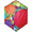 45414  Rainbow Bubbles : Rokkakus (45415) kite