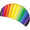 64508  Rainbow: Barracuda 1.7 Sports Kite from Premier (64508)