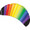 64542  Rainbow: Barracuda 2.2 Sports Kite from Premier (64542)
