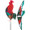 25011  Rooster (Morning) 26"   Bird Spinners (25011)