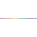 50 ft. Rainbow  : Nylon Streamers Tail