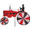 25951 Old Tractor Red 38" : Tractor Spinners (25951)
