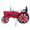 25985 International Harvester Tractor 43": Tractor Spinners (25985)