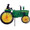 25981 John Deere Vintage Tractor 43" : Tractor spinner (25981)