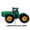 Sorry!!!  This 4 wheel tractor spinner has been discontinued. Order our New Generation or Vintage John Deere tractor.