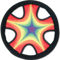 Rainbow 8"  :  Freestyle Flyer