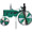 25952 Old Tractor Green 38": Tractor Spinners (25952)