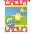 A Chick is Born   : Brilliance Flags