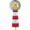 Red & White Lighthouse Spinner (22363)