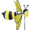 Bee 24"   Bug Spinners (25923)