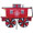 B&O Caboose 29" :Train Spinners (25934)