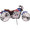Motorcycle Spinners22" Motorcycles Patriotic (26836)