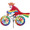 Parrot 30" (bicycle) : Party Animals (25994)