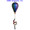 25888  Holographic : 12 in Hot Air Balloon (25888)