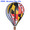25581 Maryland 22" Hot Air Balloons (25581)