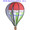 25748 Blanchard-Jeffries 22" Hot Air Balloons (25748)