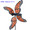 24001 Monarch Butterfly 27"    Whirligig (24001)