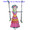 24004 Day of the Dead Woman 33.5" , Whirligig (24004)