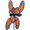 21902 Monarch Butterfly 20"    Whirligig (21902)