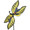 21903 SwallowTail Butterfly 21"    Whirligig (21903)