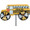 School Bus 18" : Vehicle Spinners (26839)