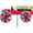 Fire Truck 21" : Vehicle Spinners (26838)