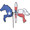 24914 Texas Horse 19": Petite Wind Spinner (24914)