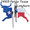 24915 Texas LongHorn 17.5": Petite Wind Spinner (24915)