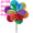 21705 Prismatic Double Large Daisy: Special Pricing (21705)