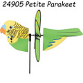 24905 Parakeet: Petite Wind Spinner (24905)