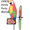 24909 Party MaCaw : Petite Wind Spinner (24909)
