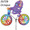 Octopus 30"   Bicycle Spinners (26728)