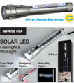 60369 Solar LED Flashlight & Worklight (60369)