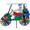 Golf Cart 35" : Vehicle Spinners (25969)