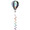 Peace 16" Hot Air Balloons (25859)