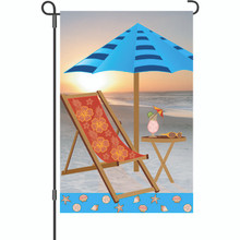 51642   Sunrise Beach : Garden Flag (51642)