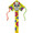 44092  Sugar Skull : Large Easy Flyer Kites by Premier (44092) kite