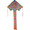 44093  Mandala : Large Easy Flyer Kites by Premier (44093) kite