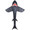 44316  Shark 11 ft 3D : Sea Life Kite by Premier (44316)