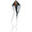 33239  Tie-Dye : Delta Flo-Tail 6.5' Kites by Premier (33239)