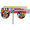 Firetruck Modern 32" : Vehicle Wind Spinner (26826)